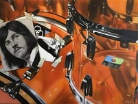 Stickman Stickman Hammer of the Gods - Jon Bonham & Led Zepplin (SN)